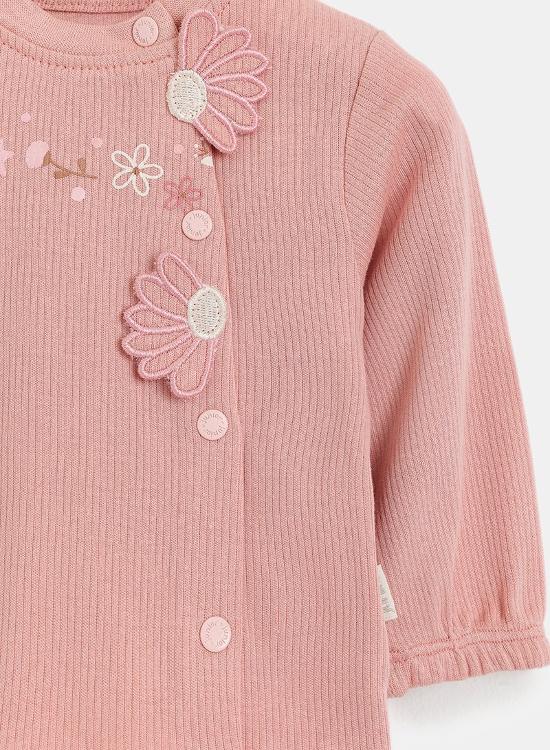 Junior Baby Girls Pyjama Set - Image 3